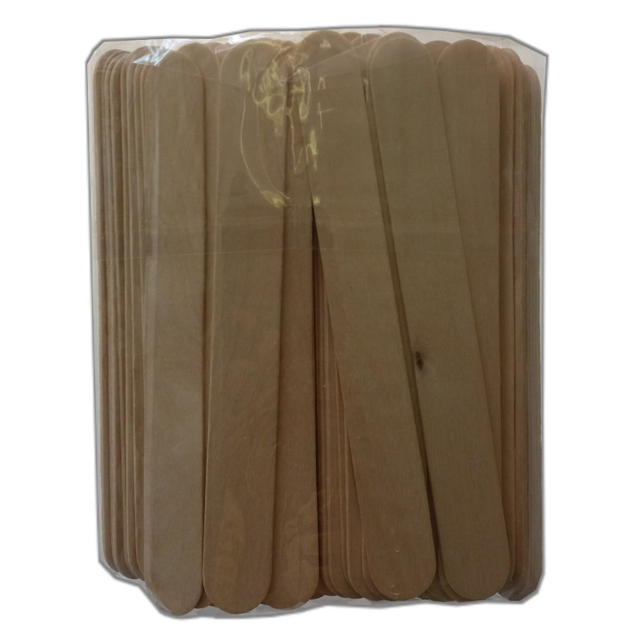 Spatules bois - Corps - 100 unités