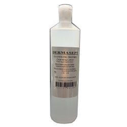 Lotion pré-épilatoire Dermasept  500 ml