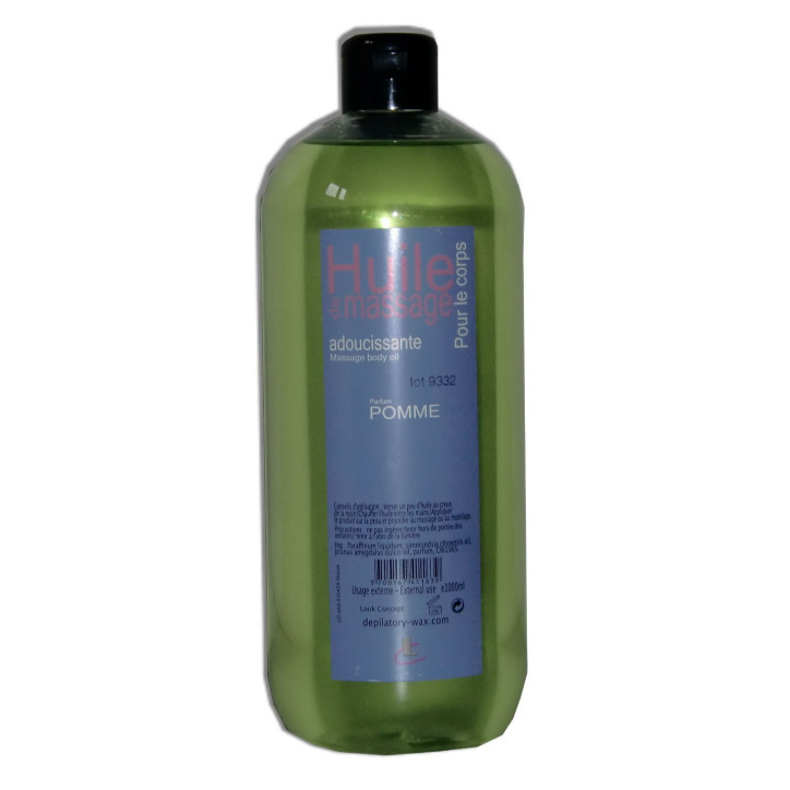 Pomme - Huile de massage adoucissante 1 litre Pomme - Huile de massage adoucissante 1 litre