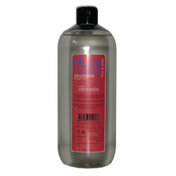  Huile adoucissante de massagepour le corps au parfum de l'Orchidée, 1 Litre