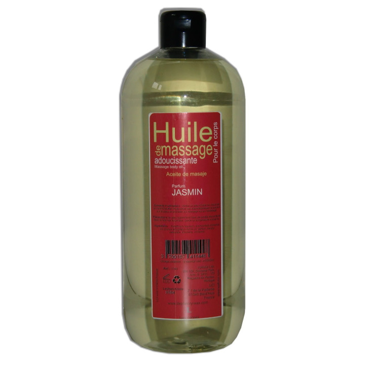 Jasmin - Huile de massage adoucissante 1 litre Jasmin - Huile de massage adoucissante 1 litre