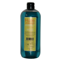 Huile de massage adoucissante pour les jambes,1 litre Menthol naturel