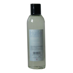 Huile adoucissante de massage pour le corps, Neutre et sans odeur, 200 ml