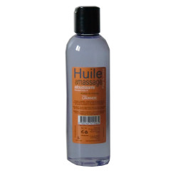Huile adoucissante de massage parfumée à la Lavande, format de poche 200 ml