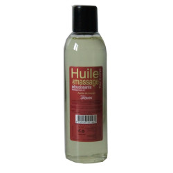 Huile de massage, 200 ml, adoucissante parfumée au Jasmin