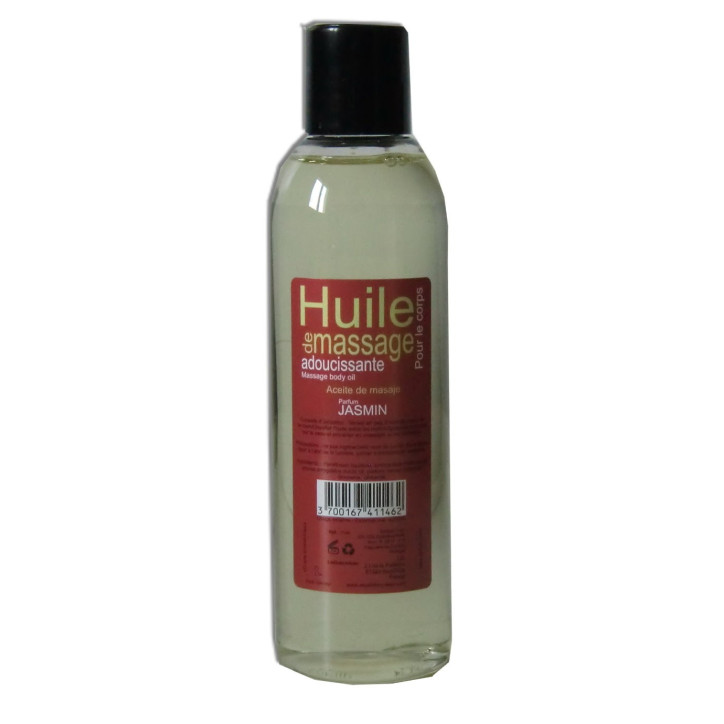 Jasmin - Huile de massage adoucissante - 200 ml Jasmin - Huile de massage adoucissante - 200 ml