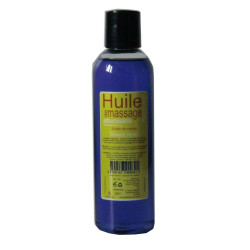 Huile adoucissante de massage pour le corps, parfumée orange pekeo 200 ml