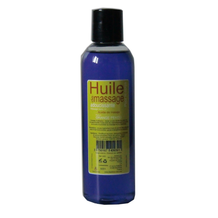Orange pekeo - Huile de massage adoucissante - 200 ml