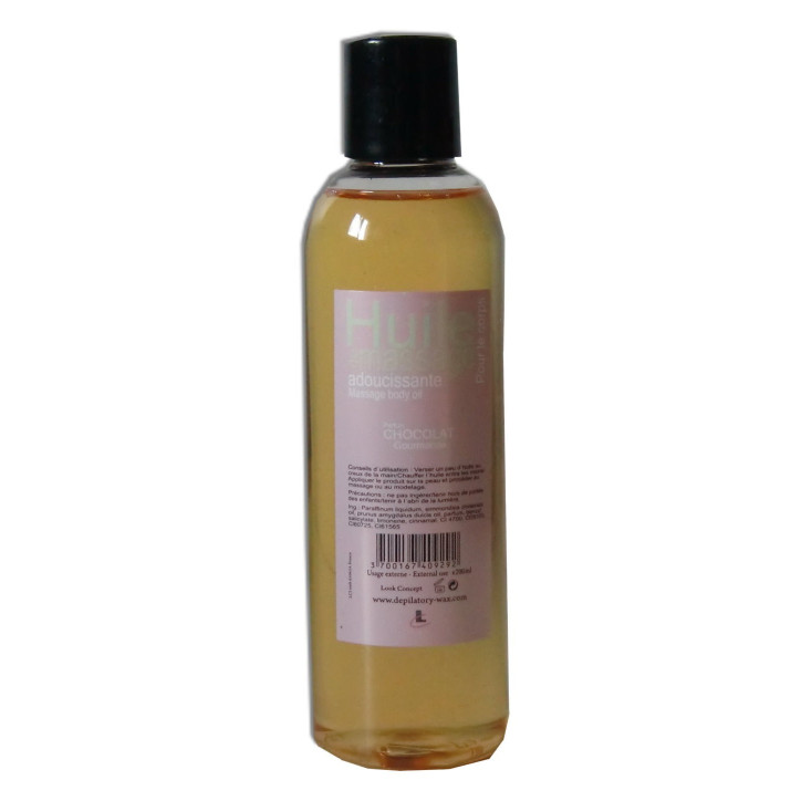 Chocolat - Huile de massage adoucissante - 200 ml
