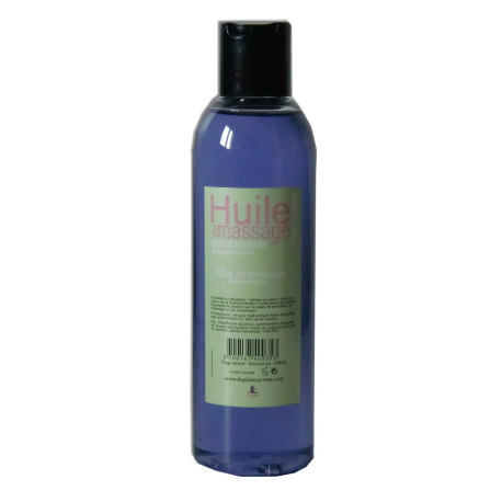 Huile adoucissante de massage figue de barbarie 200 ml