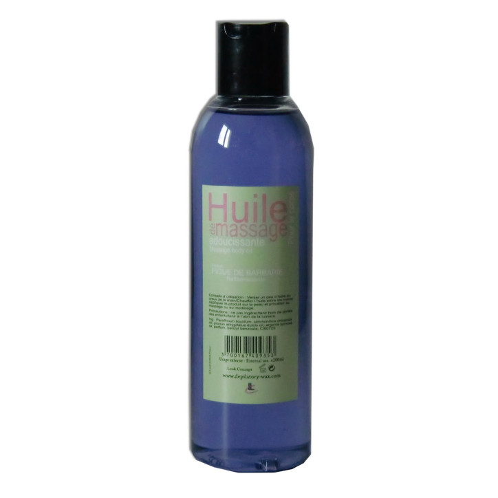 Figue de Barbarie - Huile de massage adoucissante  - 200 ml -