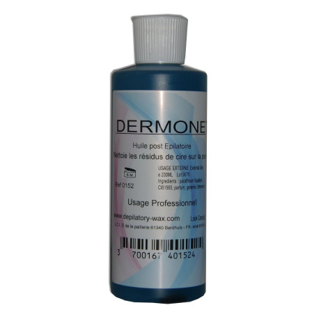 Huile Dermonet 200 ml - Après épilation