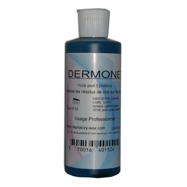Huile post épilation - Dermonet - 200 ml Huile post épilation - Dermonet - 200 ml