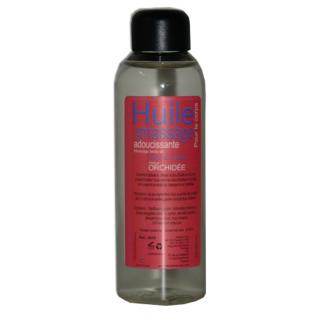 Orchidée - Huile de massage adoucissante - 200 ml
