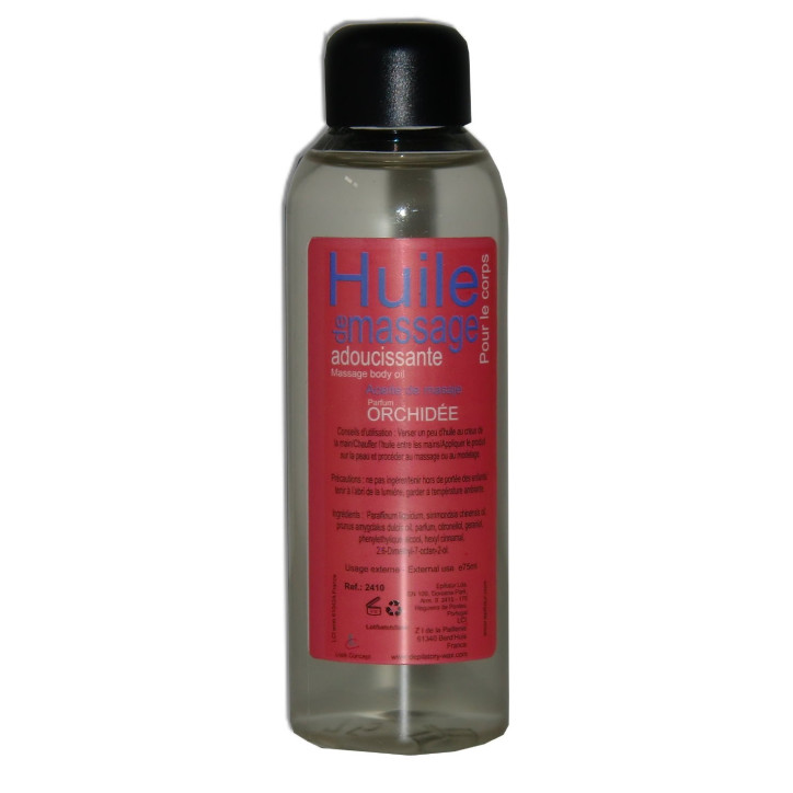 Orchidée - Huile de massage adoucissante - 75 ml Orchidée - Huile de massage adoucissante - 75 ml