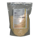 Blanche - Perles de cire  traditionnelle - 1 kg