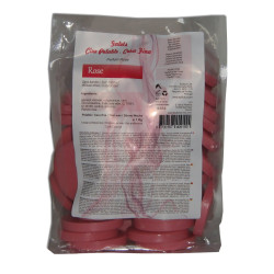 Galets de cire pelable rose en sachet de 1kg