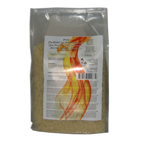 Vegan neutre -1 kg cire pelable très basse température