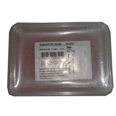 Paraffine manucure - ROSE - 500 ml