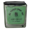 Thé Vert - 210 g - Bougie de massage