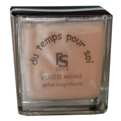 Orange Chocolat - 210 g - Bougie de massage