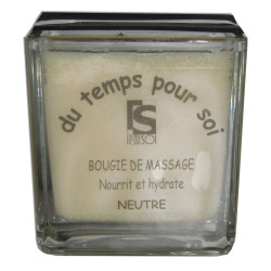 Neutre - 210 g - Bougie de massage