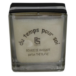 Thé Blanc - 210 g - Bougie de massage