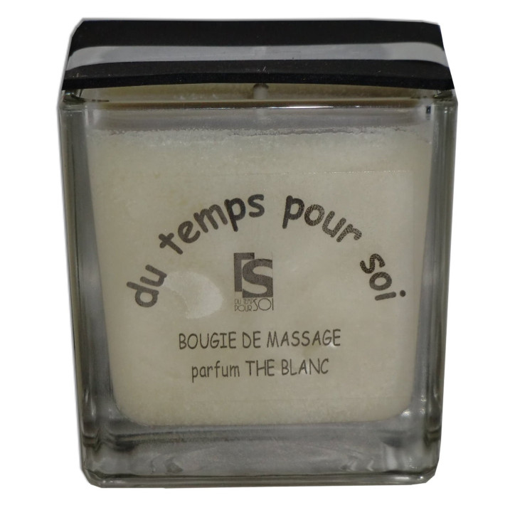 Thé Blanc - 210 g - Bougie de massage Thé Blanc - 210 g - Bougie de massage