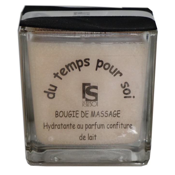 Confiture de lait - Bougie de massage - 210 g