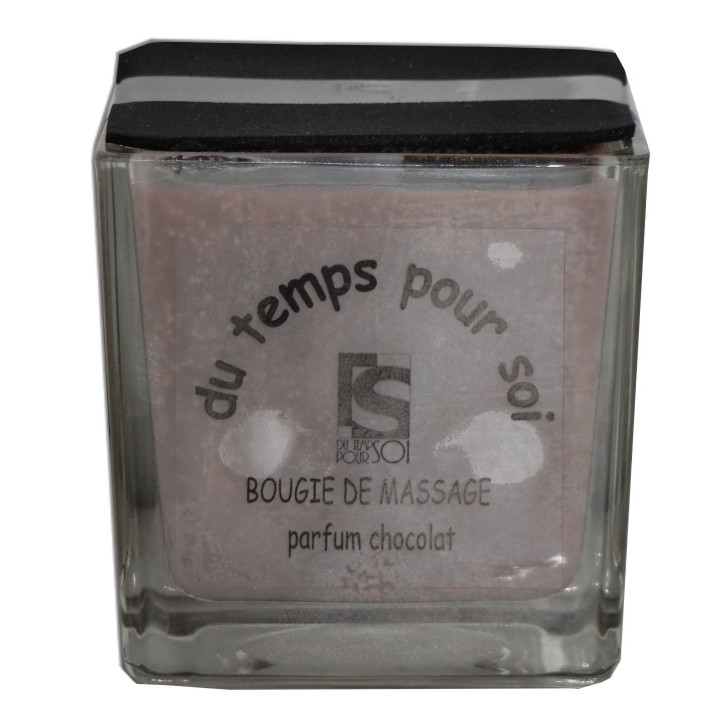 Chocolat - 210 g - Bougie de massage Chocolat - 210 g - Bougie de massage