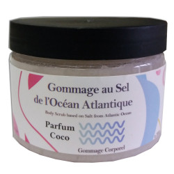 Sel de gommage corps - Coco - 200 g