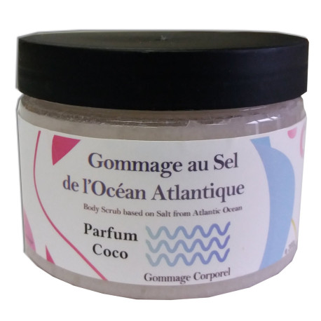 Sel de gommage corps - Coco - 200 g
