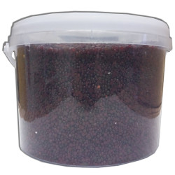 Chocolat - Seau de 5 kg Perles cire pelable