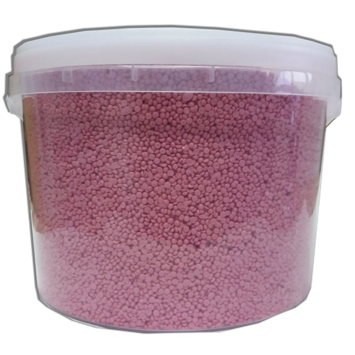 ROSE. 5 kg cire pelable perles ROSE. 5 kg cire pelable perles