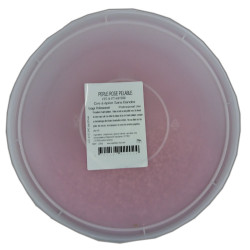 ROSE. 5 kg cire pelable perles