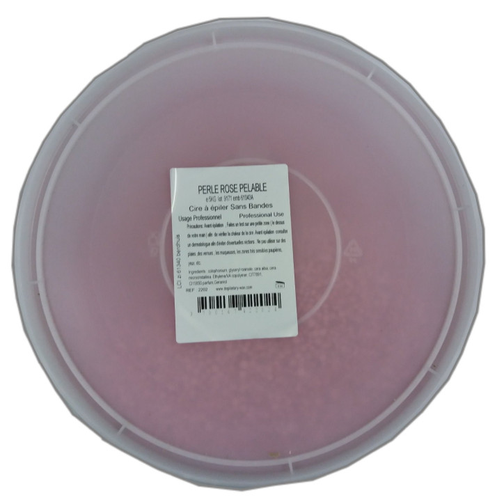 ROSE. 5 kg cire pelable perles ROSE. 5 kg cire pelable perles