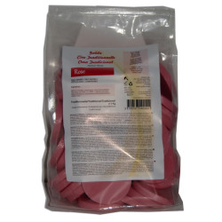 Cire traditionnelle, 1kg. Galets rose pour épilation à réchauffer