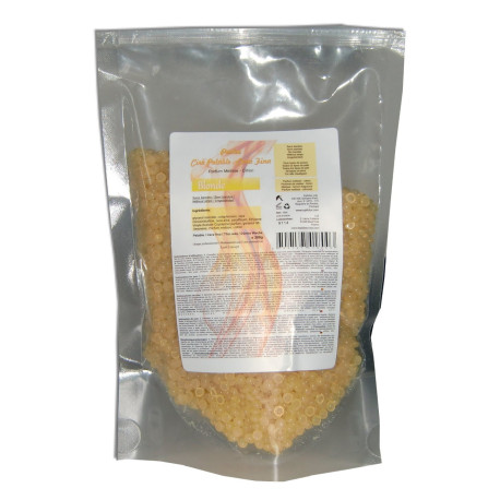 Cire pelable Blonde, 200g perles. Cire pelable san sbande