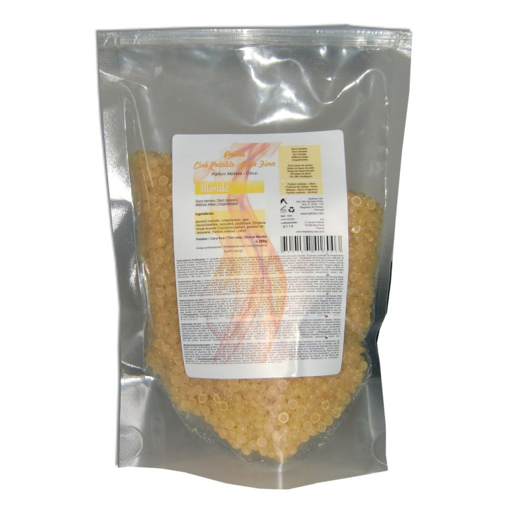 200g Perles cire pelable Blonde 200g Perles cire pelable Blonde