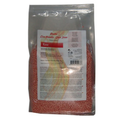 Cire pelable ROSE, en perles pour le maillot