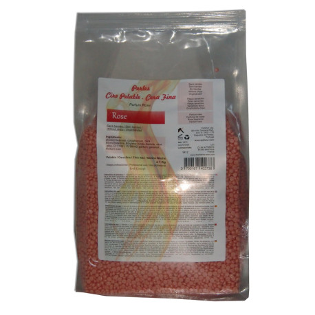 Cire pelable ROSE, en perles pour le maillot