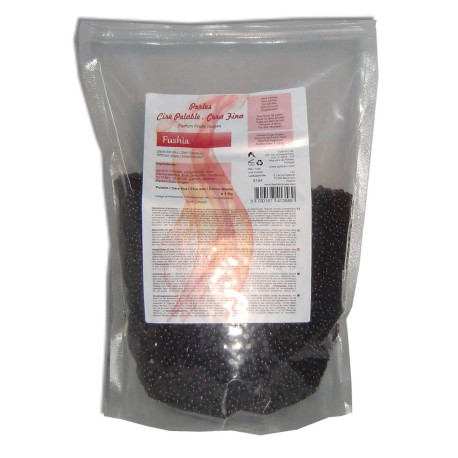  Cire Pelable en perles FRUITS ROUGES, 1kg. Cire maillot professionnelle.