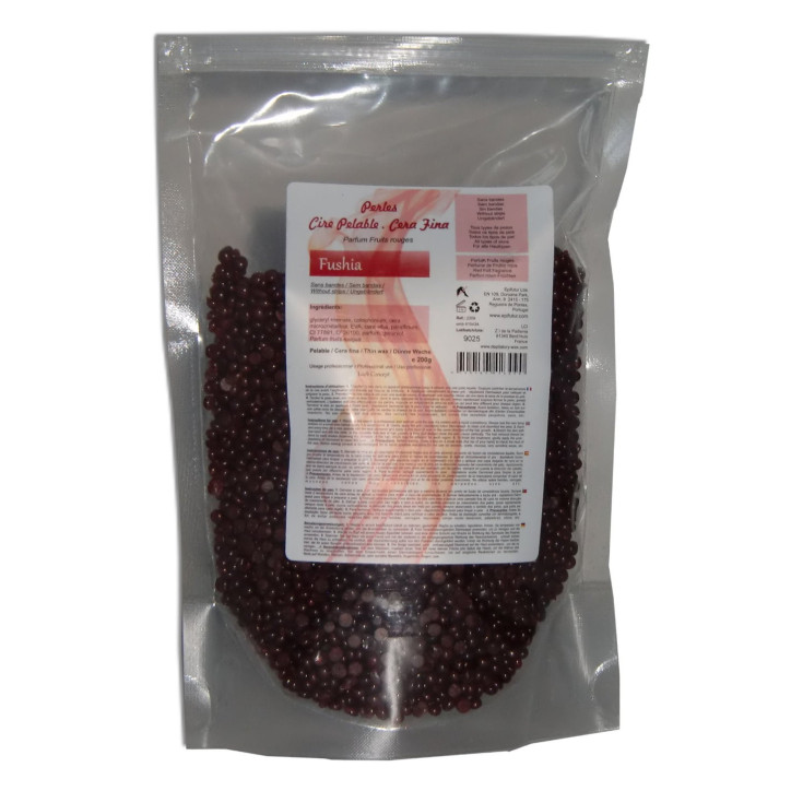 FUSHIA - 200g Cire Pelable en perles FUSHIA - 200g Cire Pelable en perles