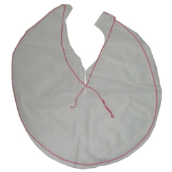 Bavoir de protection soin esthétique