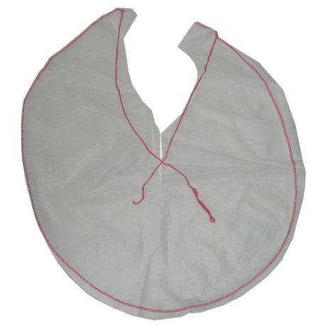 Bavoir de protection soin esthétique