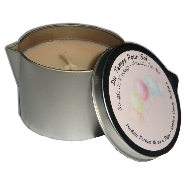 Barbe à papa 150 g - Bougie de massage Barbe à papa 150 g - Bougie de massage