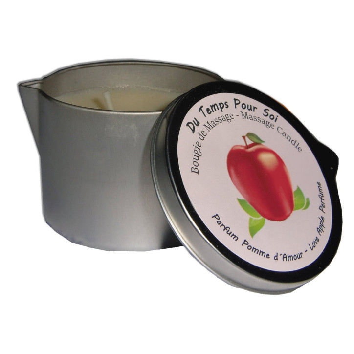 Pomme d'Amour 150 g - Bougie de massage Pomme d'Amour 150 g - Bougie de massage