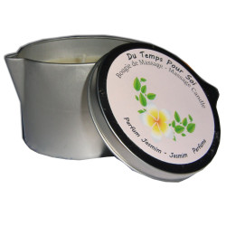 Jasmin 150 g - Bougie de massage