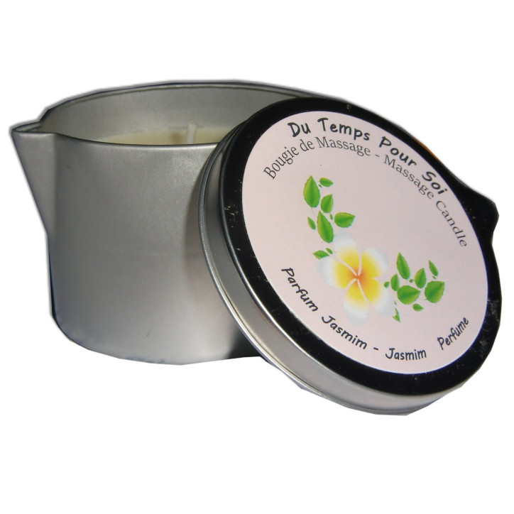 Jasmin 150 g - Bougie de massage Jasmin 150 g - Bougie de massage