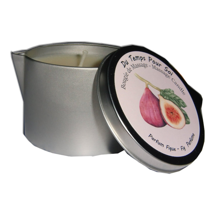 Figue 150 g -Bougie de massage à l'huile chaude Figue 150 g -Bougie de massage à l'huile chaude